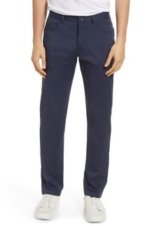 Tommy Bahama Islandzone Performance Stretch Recycled Polyester Pants in Dark Eclipse at Nordstrom