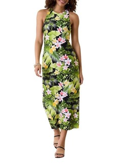 Tommy Bahama Jasmina Floral Midi Dress
