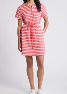 Tommy Bahama Jovanna Stripe Half Zip Dress