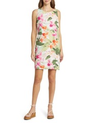 Tommy Bahama Legacy Blooms Sleeveless Silk Dress