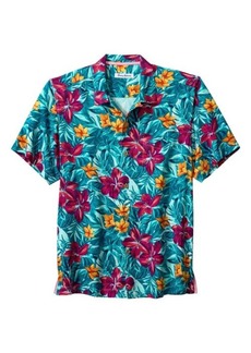 Tommy Bahama Tropics Floral Silk Camp Shirt