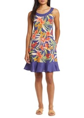 Tommy Bahama Marina Calli Cove Floral Flounce Dress