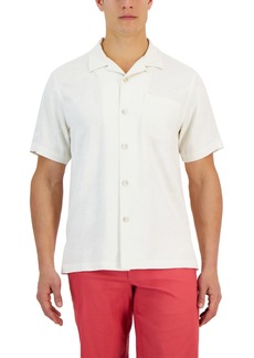 Tommy Bahama Men's Al Fresco Tropics Silk Short-Sleeve Shirt - Continenta