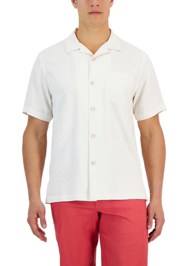 Tommy Bahama Men's Al Fresco Tropics Silk Short-Sleeve Shirt - Continenta