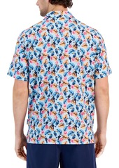 Tommy Bahama Men's Bahama Coast Toucan-Print Shirt - Opal