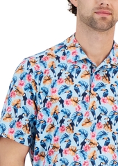 Tommy Bahama Men's Bahama Coast Toucan-Print Shirt - Opal