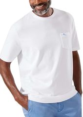 Tommy Bahama Men's Bali Sky Short Sleeve Crewneck T-Shirt - Aqua Mist Blue