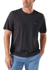 Tommy Bahama Men's Bali Sky Short Sleeve Crewneck T-Shirt - Black