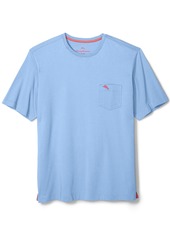 Tommy Bahama Men's Bali Sky Short Sleeve Crewneck T-Shirt - Aqua Mist Blue