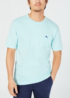 Tommy Bahama Men's Bali Sky Short Sleeve Crewneck T-Shirt - Aqua Mist Blue