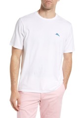Tommy Bahama Men's Bay of Palms Graphic Tee in White at Nordstrom