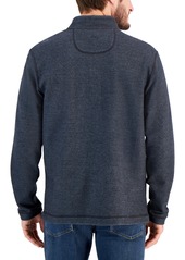 Tommy Bahama Men's Bayview Reversible Quarter-Zip Sweater - Black