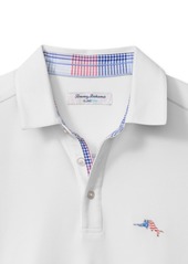 Tommy Bahama Men's Classic-Fit Performance Solid Polo Shirt - Bright White