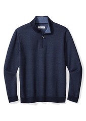 Tommy Bahama Coolside IslandZone Half Zip Pullover Sweater