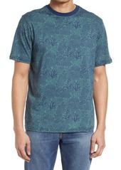 Tommy Bahama Men's Coral Coast Organic Cotton T-Shirt in Bering Blue at Nordstrom