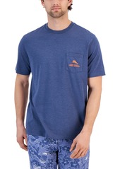 Tommy Bahama Men's Drive & Shine Graphic Pocket T-Shirt - Navy Heather