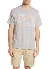 Tommy Bahama Men's Garden Key Graphic Tee in Argent at Nordstrom