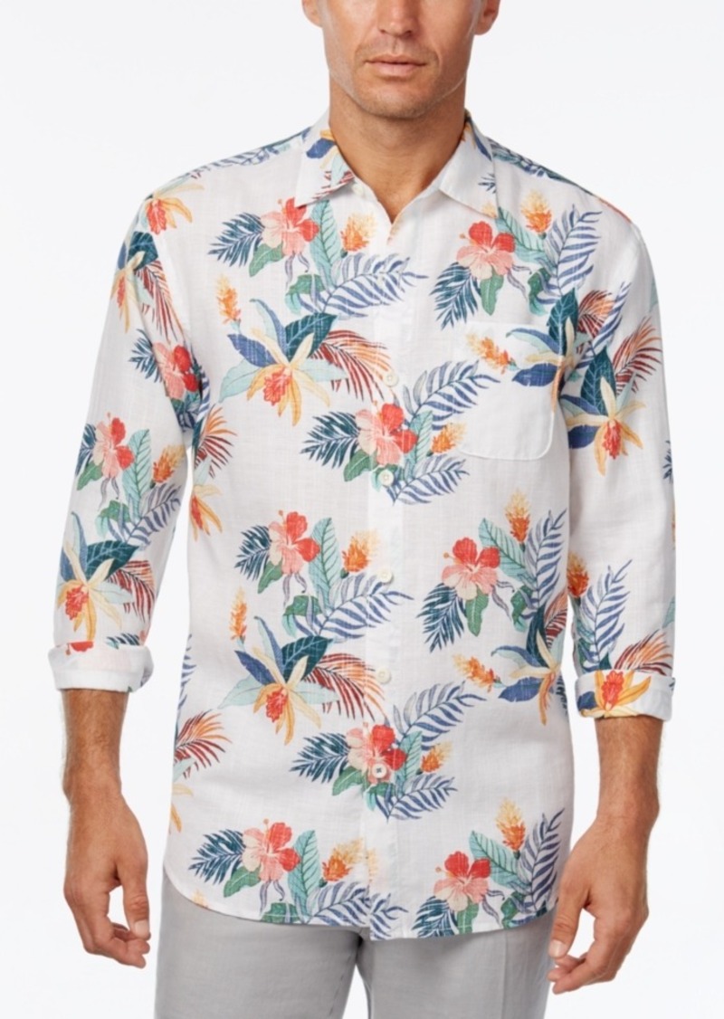 tommy bahama shirts long sleeve