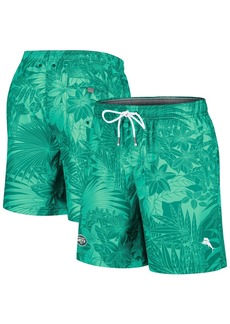 Tommy Bahama Men's Green New York Jets Santiago Palms Board Shorts - Green