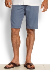 Tommy Bahama Men's Havana Herringbone 10.5" Shorts, Created for Macy's
