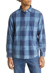 Tommy Bahama Men's Indio Shores Embroidered Buffalo Check Button-Up Shirt