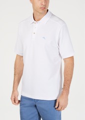 Tommy Bahama Men's IslandZone Pique Emfielder 2.0 Polo - Black