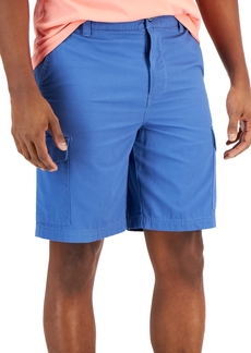 "Tommy Bahama Men's Jungle Beach 9"" Cargo Shorts, Created for Macy's - Dutch Blue"