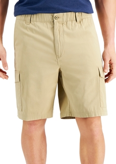 "Tommy Bahama Men's Jungle Beach 9"" Cargo Shorts, Created for Macy's - Stone Khaki"