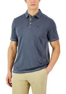 Tommy Bahama Men's Kohala Peak Short-Sleeve Polo - Turbulence