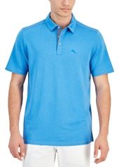 Tommy Bahama Men's Kohala Peak Short-Sleeve Polo - Vibrant Sea