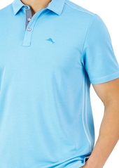 Tommy Bahama Men's Kohala Peak Short-Sleeve Polo - Vibrant Sea