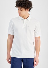 Tommy Bahama Men's Lookout Washed Solid Short-Sleeve Polo Shirt - White