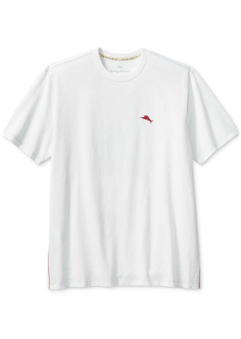 Tommy Bahama Men's Luxury Short Sleeve Logo Graphic T-Shirt - White