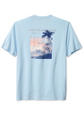 Tommy Bahama Men's Misty Mornings T-Shirt - Chambray Blue