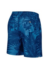 Tommy Bahama Men's Navy Denver Broncos Santiago Palms Board Shorts - Navy