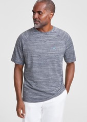 Tommy Bahama Men's North Isle Active Crewneck T-Shirt - Blue Allure