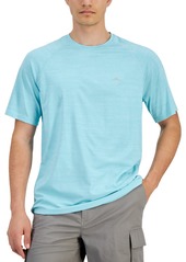 Tommy Bahama Men's North Isle Active Crewneck T-Shirt - Blue Allure