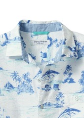 Tommy Bahama Men's Nova Wave Beach Days Shirt - White