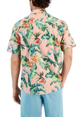 Tommy Bahama Men's Nova Wave Sunnyvale Floral Shirt - Quartz PinK