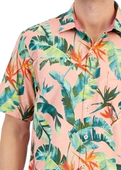 Tommy Bahama Men's Nova Wave Sunnyvale Floral Shirt - Quartz PinK