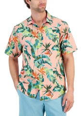 Tommy Bahama Men's Nova Wave Sunnyvale Floral Shirt - Quartz PinK