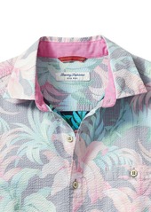 Tommy Bahama Men's Nova Wave Tropical Shirt - Black