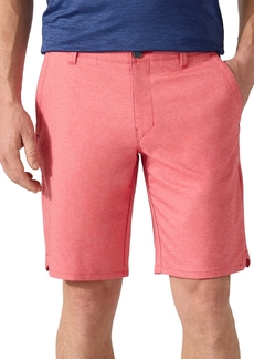 "Tommy Bahama Men's On Par Flat Front 10"" Shorts - New Red Sail"