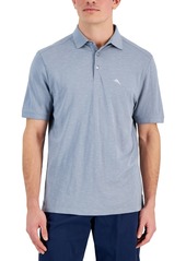 Tommy Bahama Men's Portola Point Space-Dyed Stripe Polo Shirt - Baked Apple