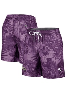 Tommy Bahama Men's Purple Baltimore Ravens Santiago Palms Board Shorts - Purple