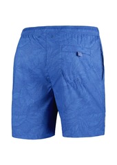 Tommy Bahama Men's Royal Indianapolis Colts Naples Layered Leaves Swim Trunks - Colts-lt B