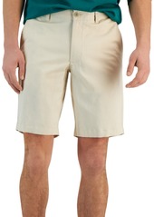 "Tommy Bahama Men's Salty Bay 10"" Chino Shorts, Created for Macy's - Port Side Blue"