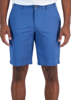 "Tommy Bahama Men's Salty Bay 10"" Chino Shorts, Created for Macy's - Port Side Blue"