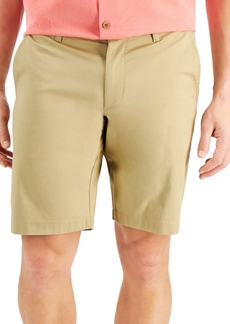 "Tommy Bahama Men's Salty Bay 10"" Chino Shorts, Created for Macy's - Stone Khaki"