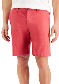 "Tommy Bahama Men's Salty Bay 10"" Chino Shorts, Created for Macy's - New Sail Red"
